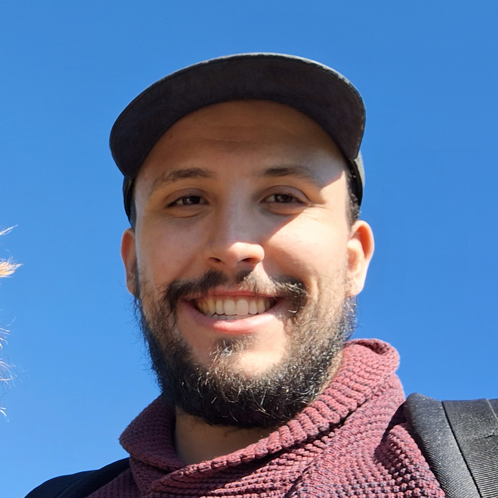 Navigation bar avatar